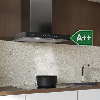 Campana T 60cm Flux TT 605500 Inox A++