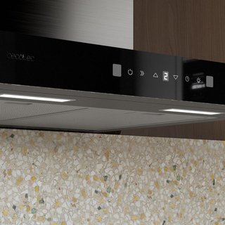 Campana T 60cm Flux TT 605500 Inox A++