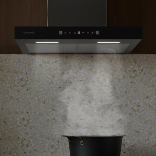 Campana T 60cm Flux TT 605500 Inox A++