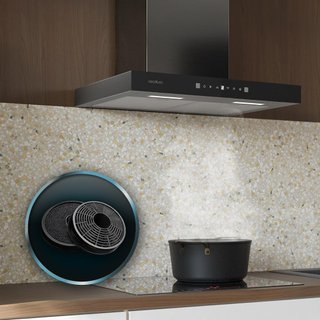 Campana T 60cm Flux TT 605500 Inox A++
