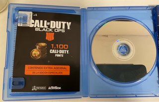 Call of Duty Black Ops 4 PS4