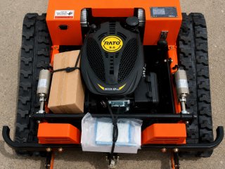 Robot desbrozador oruga RATO