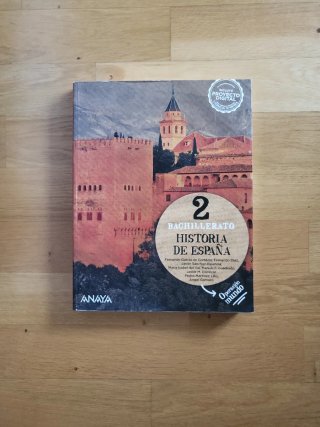 Historia de España 2 bachillerato