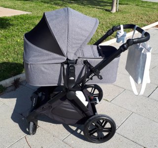 Carro Jané Muum Gris