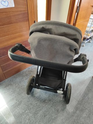 Carro Jané Muum Gris