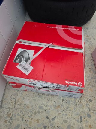 Discos Freno Brembo 09.C338.11 Honda Civic Type R