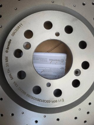 Discos Freno Brembo 09.C338.11 Honda Civic Type R