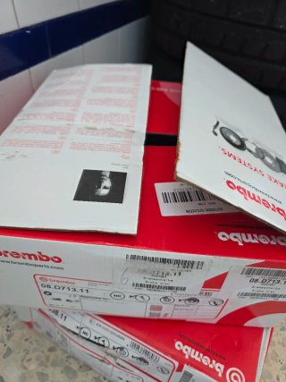 Discos Freno Brembo 09.C338.11 Honda Civic Type R