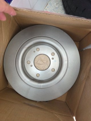 Discos Freno Brembo 09.C338.11 Honda Civic Type R