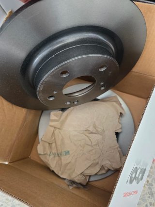 Discos Freno Brembo 09.C338.11 Honda Civic Type R