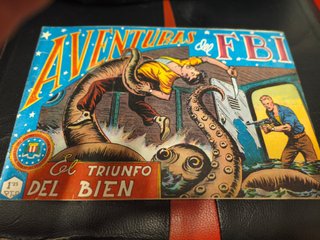 AVENTURAS DEL FBI No44, ORIGINAL 1952