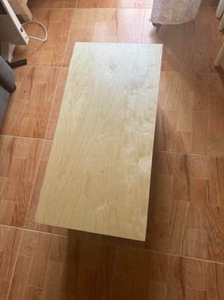 Arcón Mesita Rattan y Madera Maisons du Monde