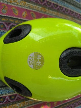 Cascos de Bicicleta Negro y Amarillo