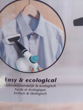 Limpiador a vapor CleanRite con accesorios