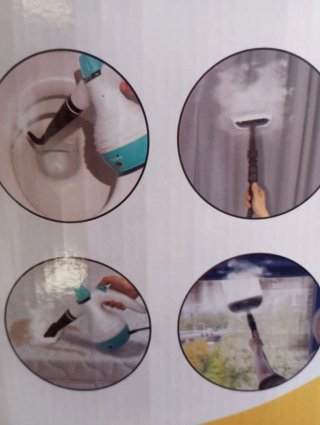 Limpiador a vapor CleanRite con accesorios