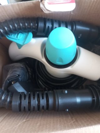 Limpiador a vapor CleanRite con accesorios