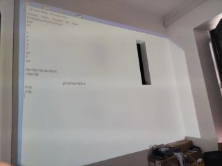 Projetor Epson EB-520