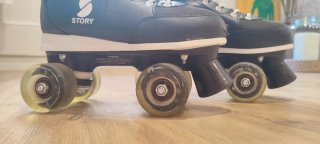 Patines Quad Story T36 Negros