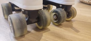 Patines Quad Story T36 Negros