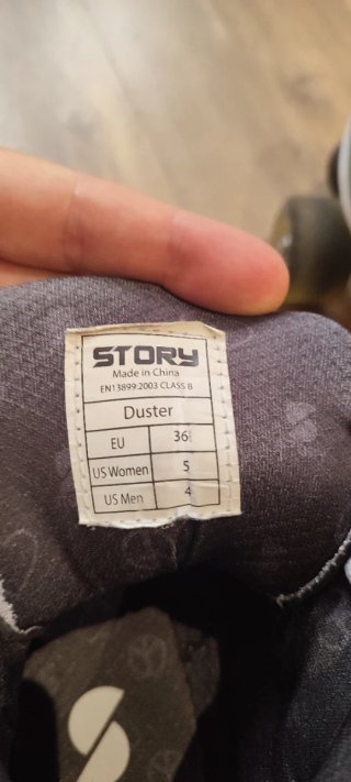 Patines Quad Story T36 Negros