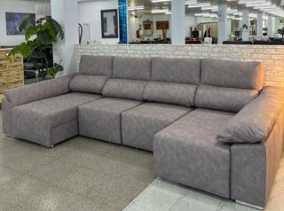 !!OFERTA SOFÁ ARCÓN Y CHAISE LONGUE DOBLE + ENVIÓ!