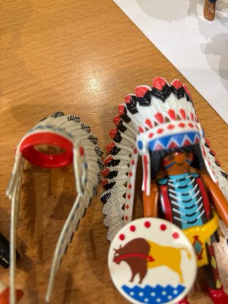 Lote Playmobil West - Indiani e Cowboy