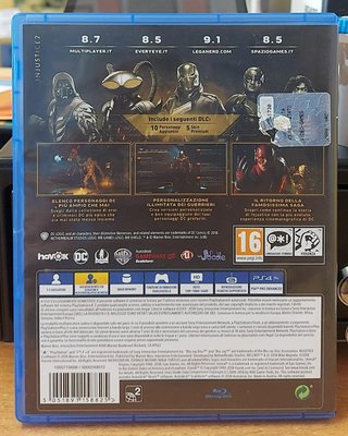 Injustice 2 Legendary Edition PS4 ITA