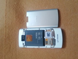 Nokia X3 Colección Blanco