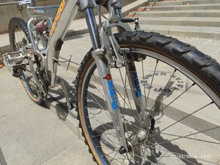 Bicicleta Mavic Deore XT