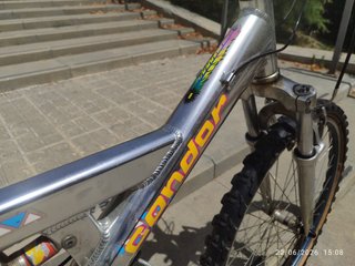 Bicicleta Mavic Deore XT