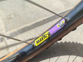Bicicleta Mavic Deore XT