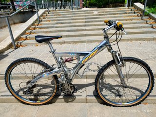 Bicicleta Mavic Deore XT