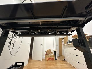Mesa Elevable Flexispot E1 PRO + Cristal