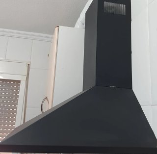 Campana extractora Cata negra