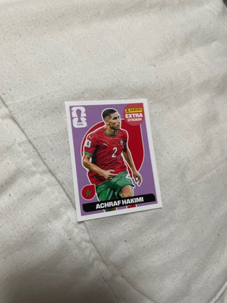 Cromos Panini Extra Achraf Hakimi