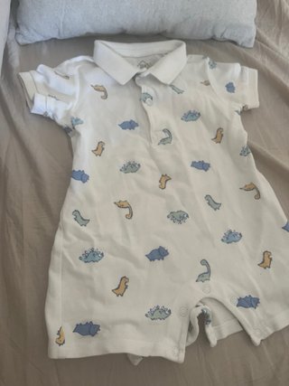 Polos de niño dinosaurios y azuls