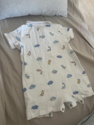 Polos de niño dinosaurios y azuls