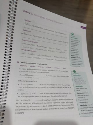 Libro ProDigi Música II ESO