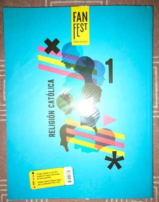 Proyecto: FanFest - Religión Católica 1 Bachill...
