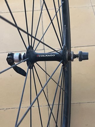Rueda de carretera Colnago 700c