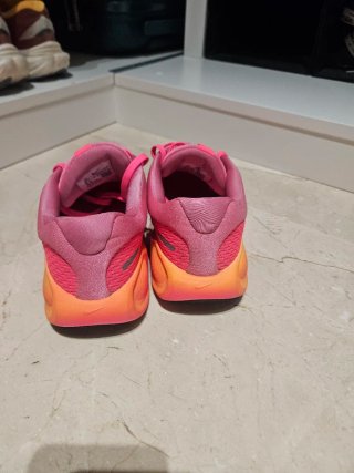 Zapatillas Nike Running Rosa y Naranja