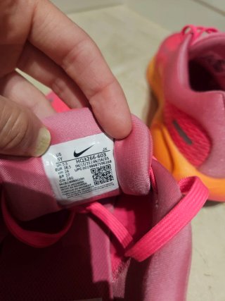 Zapatillas Nike Running Rosa y Naranja