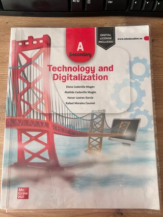 Technology and Digitalization Secondary A