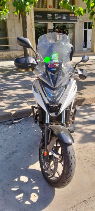 Honda nc750x2021 cambio manual