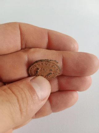 Moneda Romana Antigua maximo