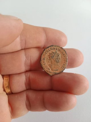 Moneda Romana Antigua maximo