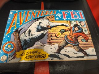 AVENTURAS DEL FBI No39, ORIGINAL 1952