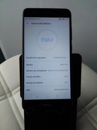 Huawei P10 Lite 32GB Negro Libre