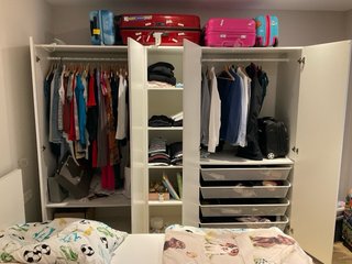 Armario PAXIFORSAND IKEA 250x60x201cm