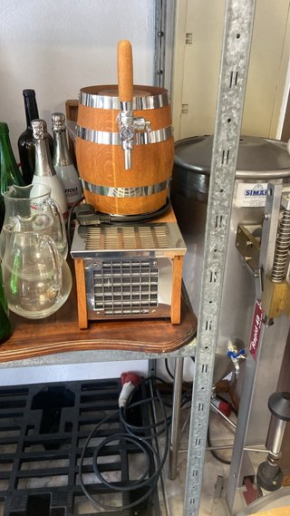 Dispensador Cerveza SOUDEK 1/8 HP